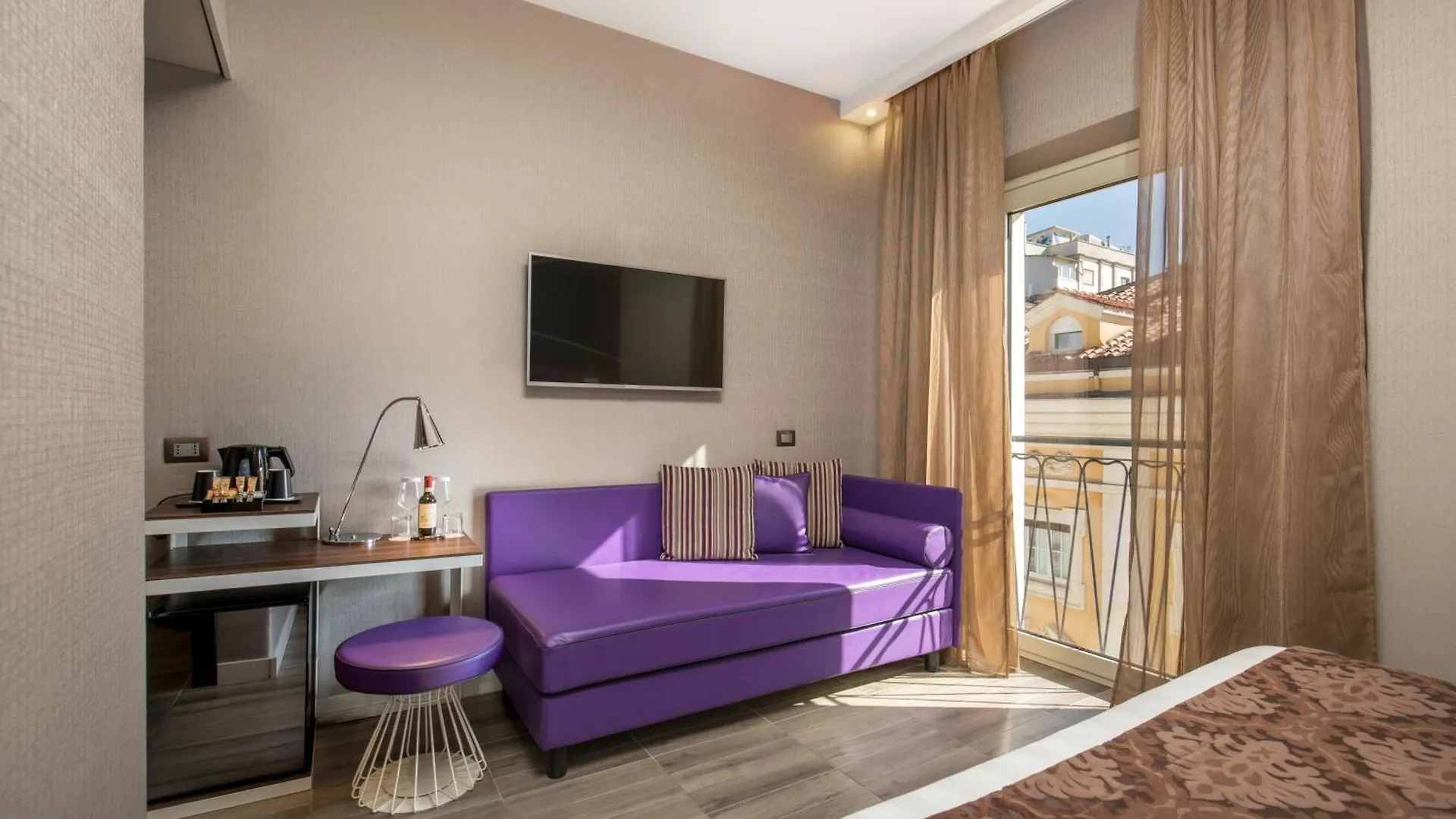 ****  The Republic Hotel Rome Italy