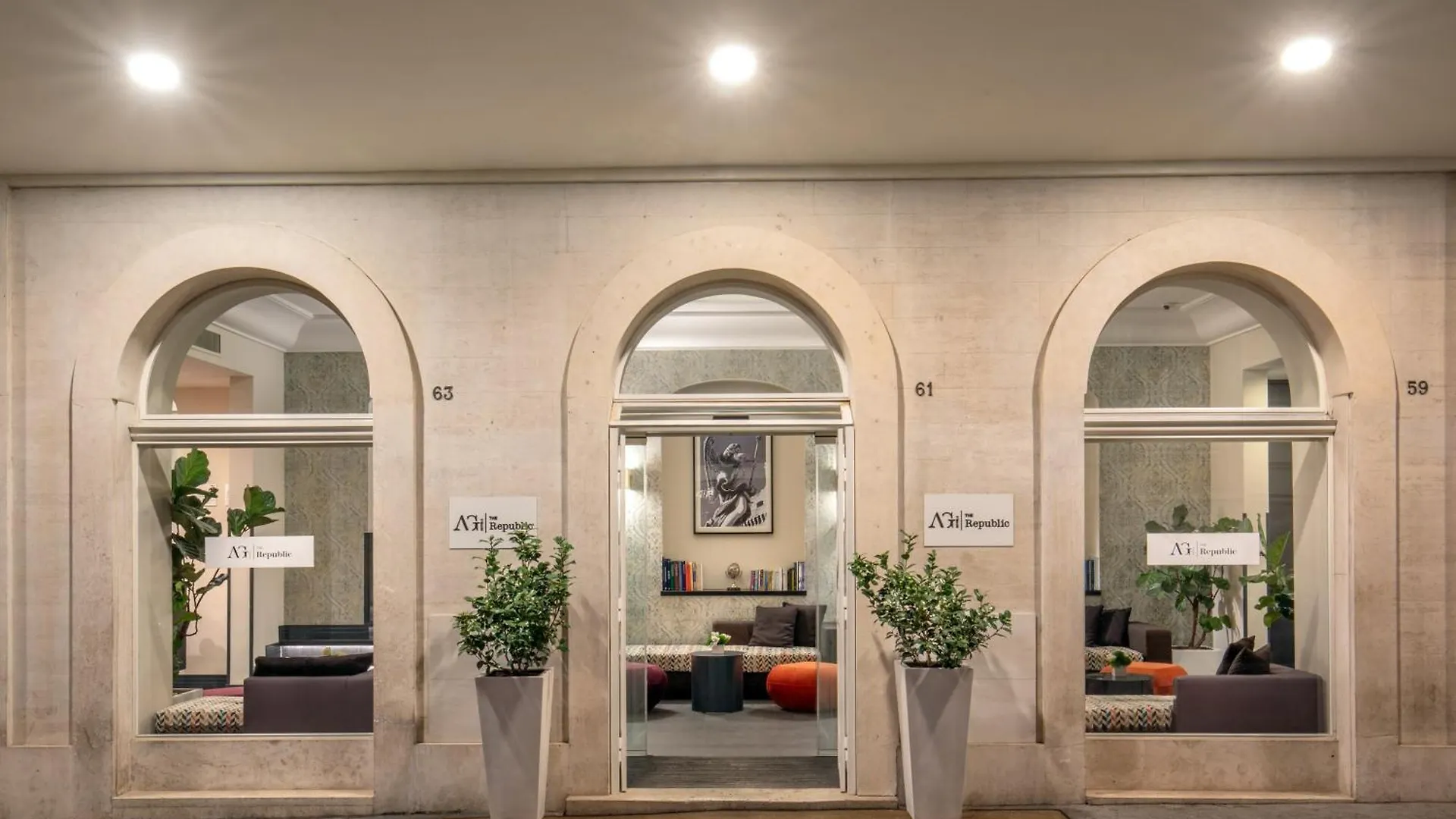 The Republic Hotel Rome 4*,