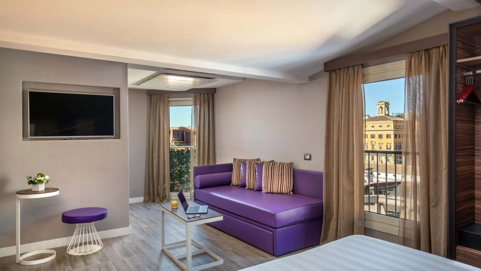 The Republic Hotel Rome Italy