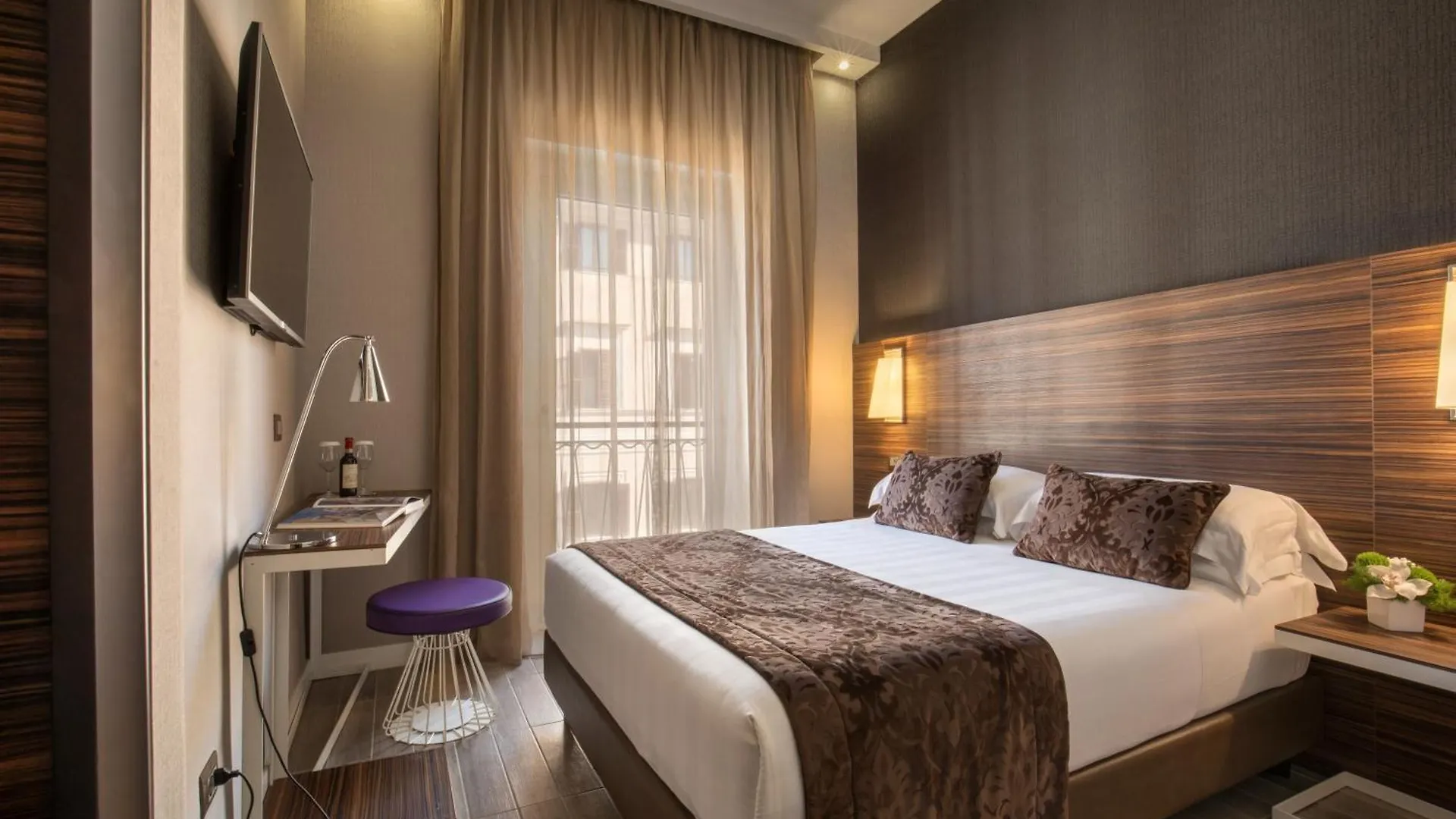 The Republic Hotel Rome 4*,  Italy