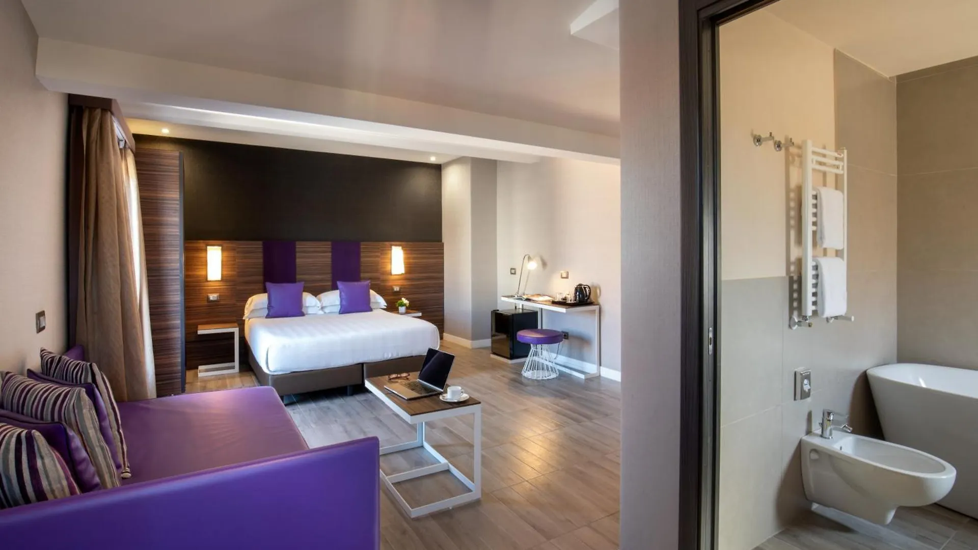 The Republic Hotel Rome Italy