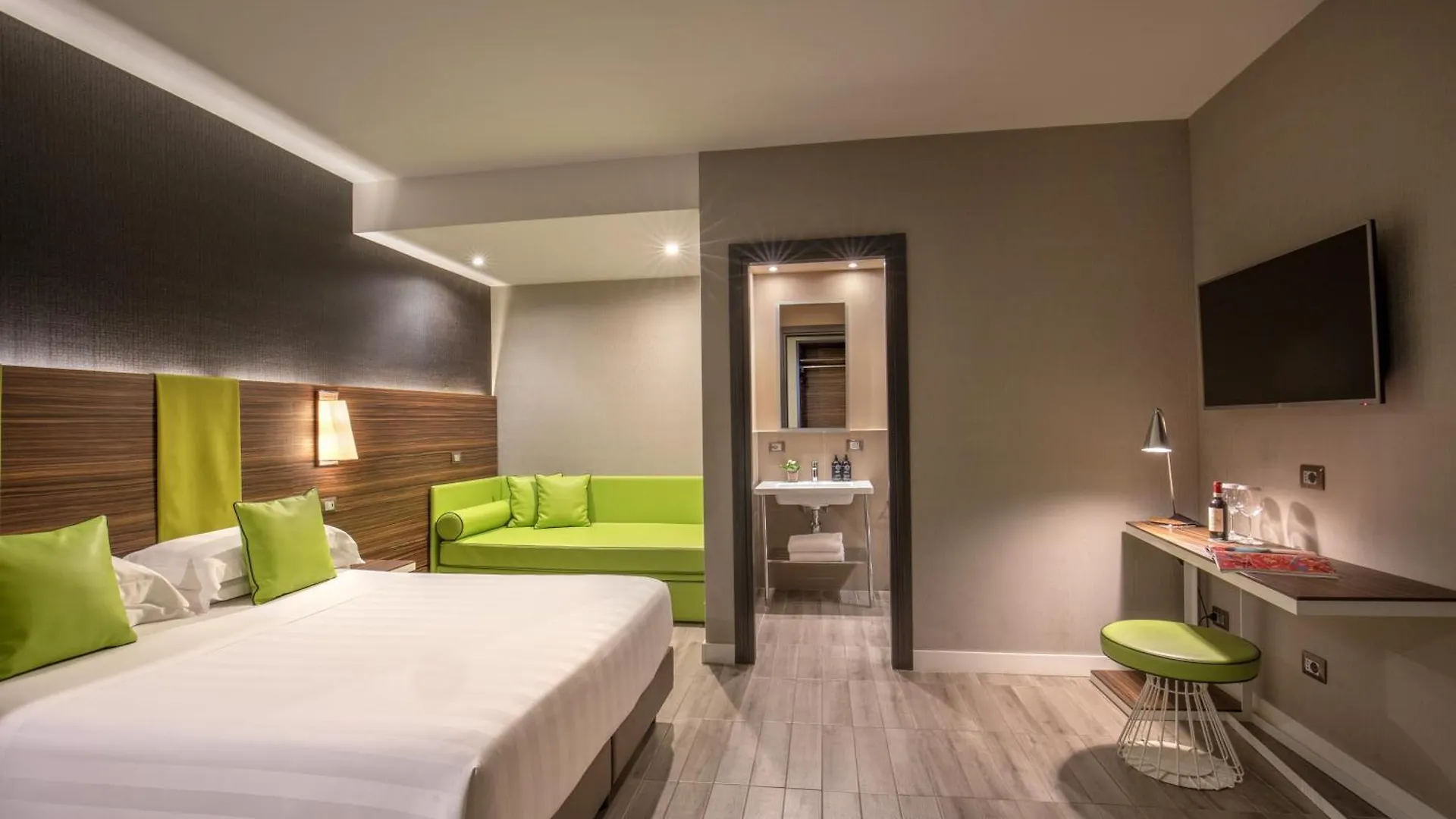 The Republic Hotel Rome Italy