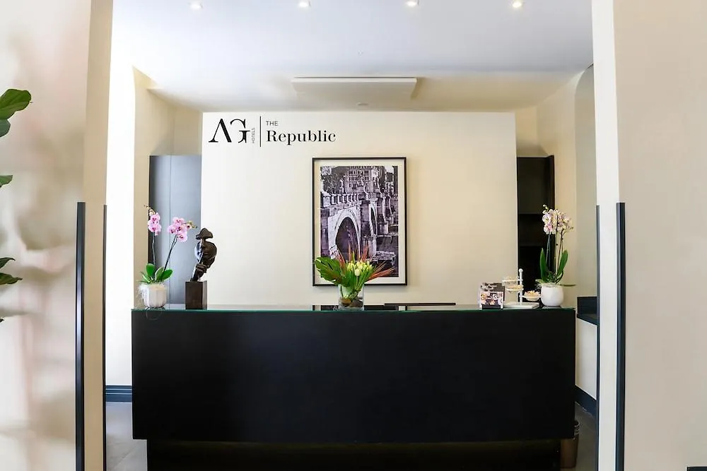 The Republic Hotel Rome