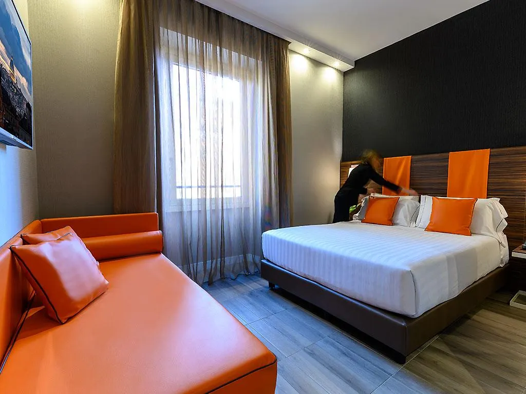 ****  The Republic Hotel Rome Italy