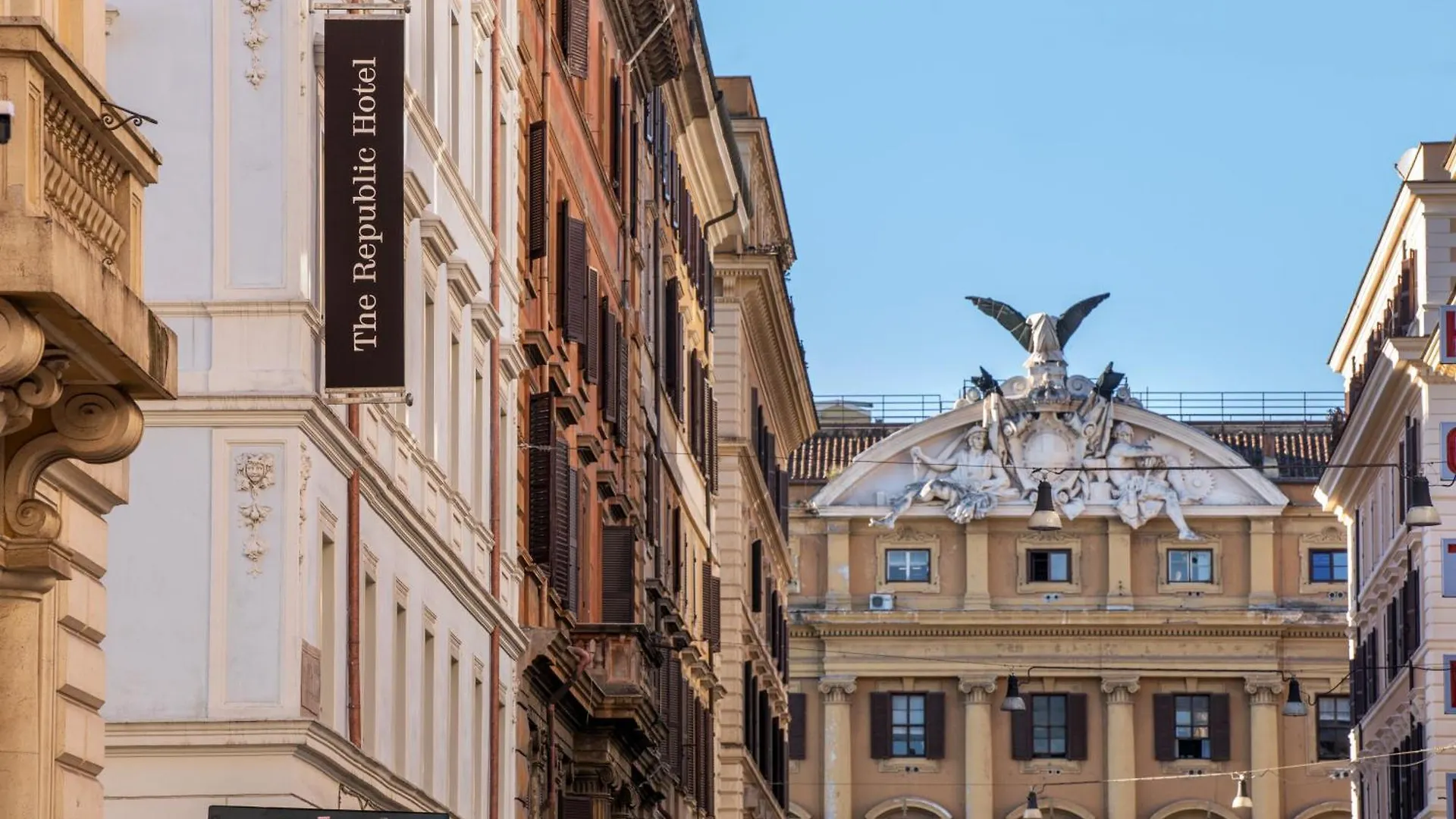 The Republic Hotel Rome