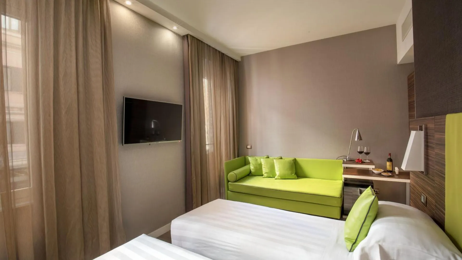 Hotel The Republic Rzym Włochy