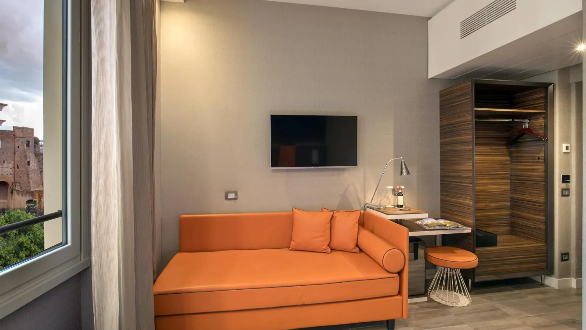 ****  The Republic Hotel Rome Italy