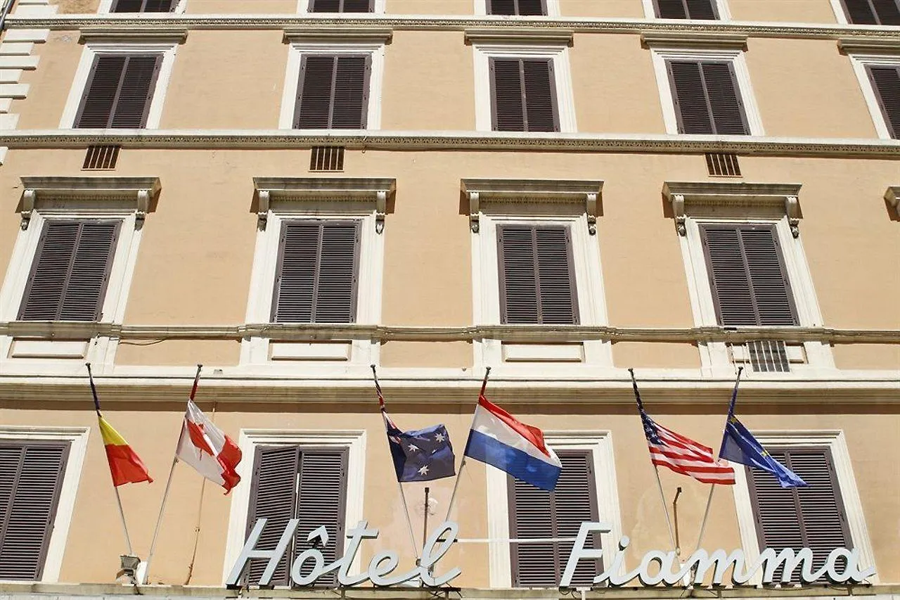 The Republic Hotel Rome Italy
